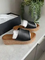 Tony Bianco Black Jaye Sandals 39