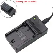 Battery LED USB Charger for Canon BP-511 511A 508 512 514 EOS 20D 30D 40D 5D