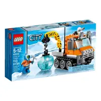 在飛比找蝦皮購物優惠-LEGO 樂高 City城市系列 北極冰雪履帶機 60033