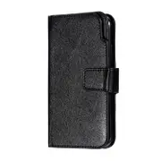 For iPhone 11 Litchi Texture Horizontal Flip PU Leather Case, with Nine Card Slots / Wallet / Photo Frame