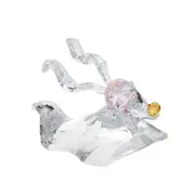Disney Showcase Facet Collection Zero Nightmare Before Christmas Gem Cut Acrylic Sculptures