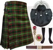 Kilts For Men-Outfit-County Armagh Tartan Outfits Scottish Traditional Sale