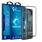 [1 Pack] For Google Pixel 6 Pro Full Coverage Tempered Glass Screen Protector (Black)
