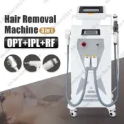 3 in 1 OPT IPL RF Hair Removal Skin Rejuvenation Freckle Removal Pigment Machine