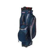 Datrek Transit Golf Cart Bag Navy/Charcoal/Red