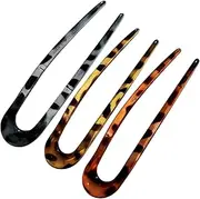 HAKIDZEL 3pcs Traditional Chinese Hairpins Hair Stick Hair Accessories for Women Clip Girls Long Stick