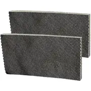 2 Pack Humidifier Wick Filter Compatible for HWF80, HWF80-U Filter As Shown