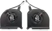 BestParts New CPU + GPU Cooling Fan Replacement for Gigabyte AORUS 15 YE4 XE4 KE4, YE5 XE5 KE5 (Intel 12th Gen Version)