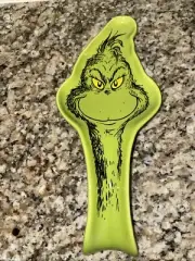 Dr Seuss The Grinch Merry Grinchmas Christmas 10in Ceramic Spoon Rest