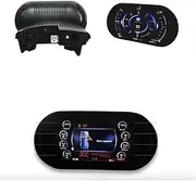 LCD Dashboard Digital Instrument Cluster Panel Speed Meter Compatible for BMW Mini Cooper F54 F55 F56 2014-2023 Cockpit Original Style