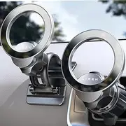 LISEN for Magsafe Car Mount【30 Strong Magnets】 Magnetic Phone Holder for Car Phone Holder Mount【360°Rotation】 Phone Holders for Your Car Phone Mount for iPhone 16 15 14 13 12 Pro Max Plus