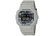 G-Shock Light Grey Camo Reverse LCD Boys/Men's Digital Sports Watch DW-5600CA-8
