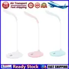 LF# Modern LED Desk Lamp Touch Dimmable Study LED Desk Lamp USB Rechargeable 3 M