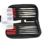 Diamond Needle File Set Diamond File Set Sickle Hand Tool D4W81072