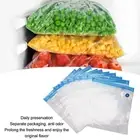 10pcs Vacuum Sealer Bags Multipurpose Food Vacuum Compression Bags For Cooked UK