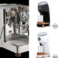 在飛比找Yahoo!奇摩拍賣優惠-Lelit Bianca義式咖啡機 + NICHE磨豆機 咖