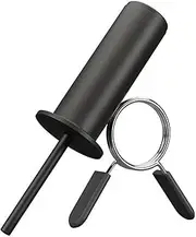 Weight Machine Pin - Automatic Drop Set Pins with Spring Clip - Rust Proof Fitness Equipment Attachment for Home, School