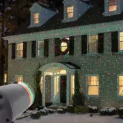 Red and/or Green Laser Light Star Display Projector with Flash Mode