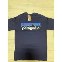 在飛比找蝦皮購物優惠-patagonia p-6 logo responsibil