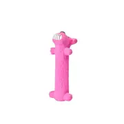 Multipet Loofa Latex Purple Dog Toy