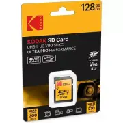 Kodak SD Card 128 GB Uhs-Ii U3 V90 SDXC Ultra pro Performance