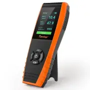 Temtop Air Quality Detector Formaldehyde PM2.5 PM10 TVOC Monitor LKC-1000S+2ND