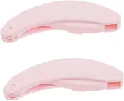 SOESFOUFU Practical Makeup Brush Set Eyelash Comb Shaper Handheld Eyelash Shaping Tool for Travel