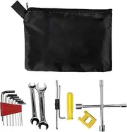 Bike Patch Kit - Maintenance Set for Motorcycle,Professional Mountain, Dirt, and Road Bike Repair Tool Kits with Storage Bag