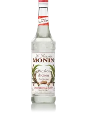 Monin Syrup Sugar Cane Pure 700 Ml Bottle