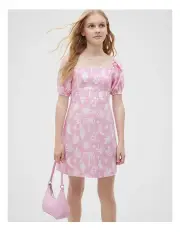 [Seed Heritage] Celestial Dress in Cotton Candy