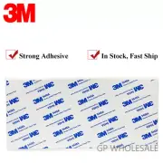 10cmx20cm 3M 9448A Black Sheets Double Sided Coated Tissue Tape Thickness 0.15mm