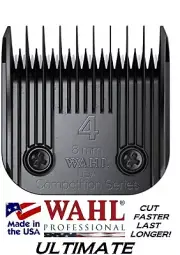 Wahl ULTIMATE COMPETITION Clipper 4 Skip BLADE*CUTS 3x FASTER*Fit KM10 KMC,AG,A5