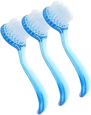 minkissy Natural Ox Horn Facial Cleansing Brush Soft Bristles for Deep Pore Cleaning and Exfoliation
