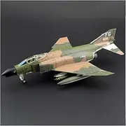 Replica 1:72 for Scale F-4C Phantom F4 Fighter Alloy Finished Military Model Plane Static Decoration SouvenirFor Adult Boy Airplane Toy