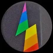 Popsockets Grip Stand Rainbow Thunder Popsocket