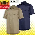Hard Yakka Work Shirts Tradie Heavy Duty Light Weight Ventilated Y04625 NEW
