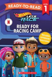 Hot Wheels: Ready for Racing Camp - Ready-to-Read Level 1 (Mattel)
