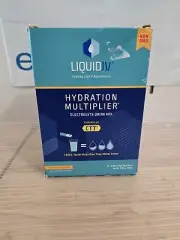 Liquid I.V. Hydration Multiplier Drink Mix 15 Stick Packs Golden Cherry