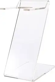 VALICLUD Hair Dryer Rack Air Styler Hair Display Stand Salon Storage Shelf Glass Material for Bathroom Washstand