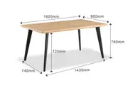BATES Dining Table