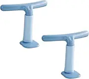 COLLBATH 2Pcs Sitting Posture Corrector Sit Orthosis for Myopia Prevention and Writing Support Desk Clamp for Healthy Reading and Writing