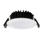 10 Pack x CROWN 13W Tri Colour LED Dimmable Downlight 90-95mm Cut Out- Flat Face