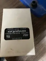 CRYDOM SOLID STATE RELAY DC60S3 New!