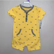 Carters/Wonder nation baby Infant boy romper one piece spring Summer Lounge