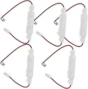 SOLUSTRE 5Pcs High Voltage Fuse for Microwave Oven Replacement Parts Easy Install Diodes and Reliable Microwave Fuse for Efficient Repairs