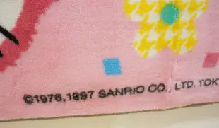 【震撼精品百貨】Hello Kitty 凱蒂貓 家具-大地墊-1997年【共1款】 震撼日式精品百貨