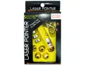 EC216 Laser Pointer Key Chain with Interchangeable Heads