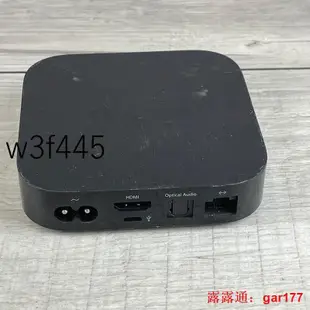 【現貨】蘋果Apple TV3代A1427電視盒高清播放器 鏡像投屏iPhone盒子1080P