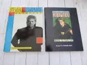 2 STEVEN CURTIS CHAPMAN Songbook Medium Voice Range 31 Songs 1989 Music Book Lot