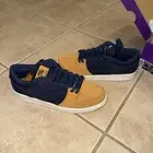 New Size 9 - Nike Dunk SB Low Navy Desert Ochre Midnight Navy